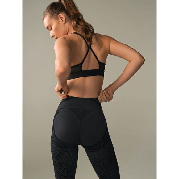 SAVAGE X FENTY Special FX High-Waist Legging Black Caviar SIZE S NEW WITH TAGS - Picture 2 of 13